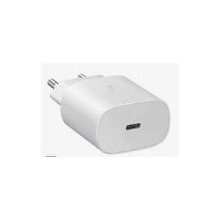 SAMSUNG MOBILE TRAVEL ADAPTER 25W USB-C BULK - white